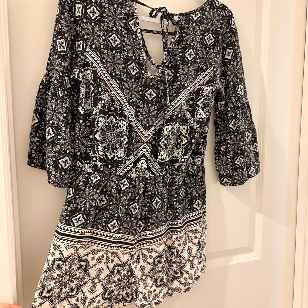 Bebop Bell Sleeve Romper